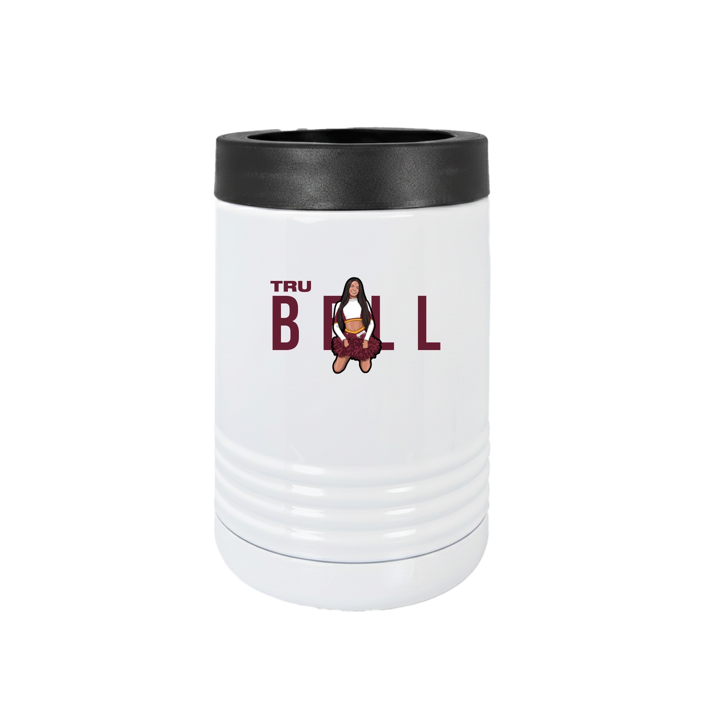 Beverage Holder — Player Name in White