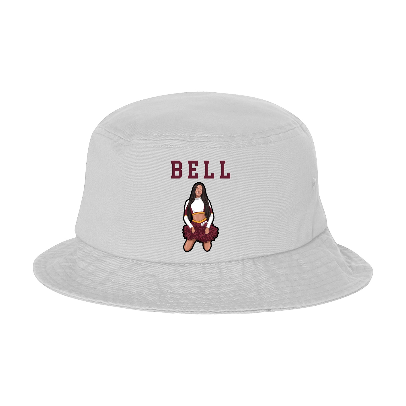 Bucket Cap — Shirsey in White