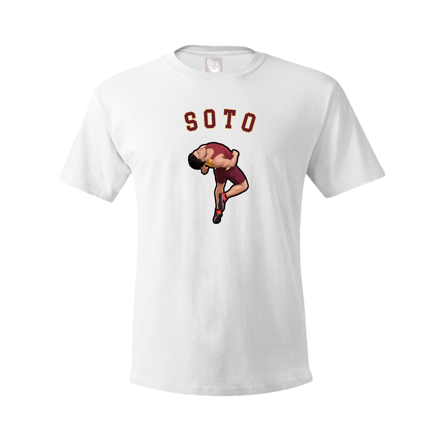 Youth Tee — Shirsey Arch in White