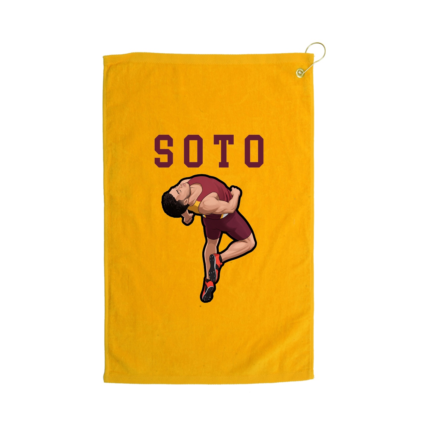 Golf Towel — Shirsey in Gold