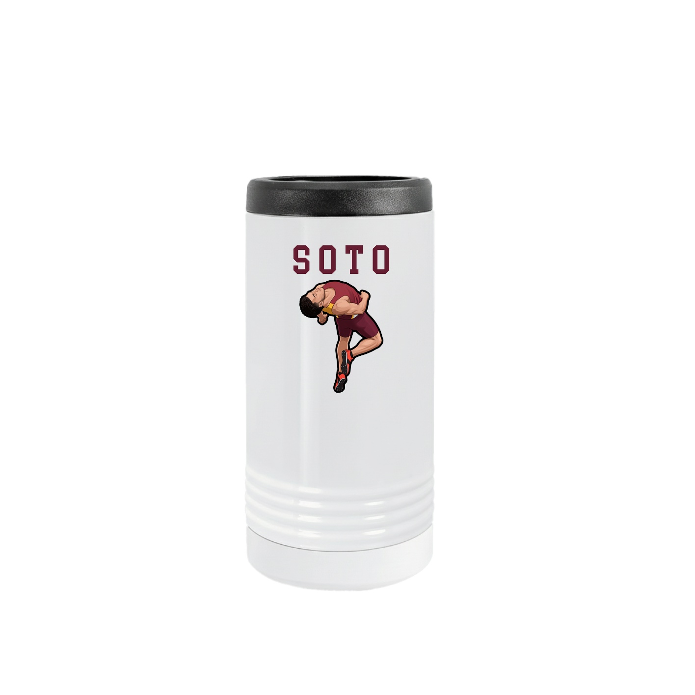 Slim Beverage Holder — Shirsey in White