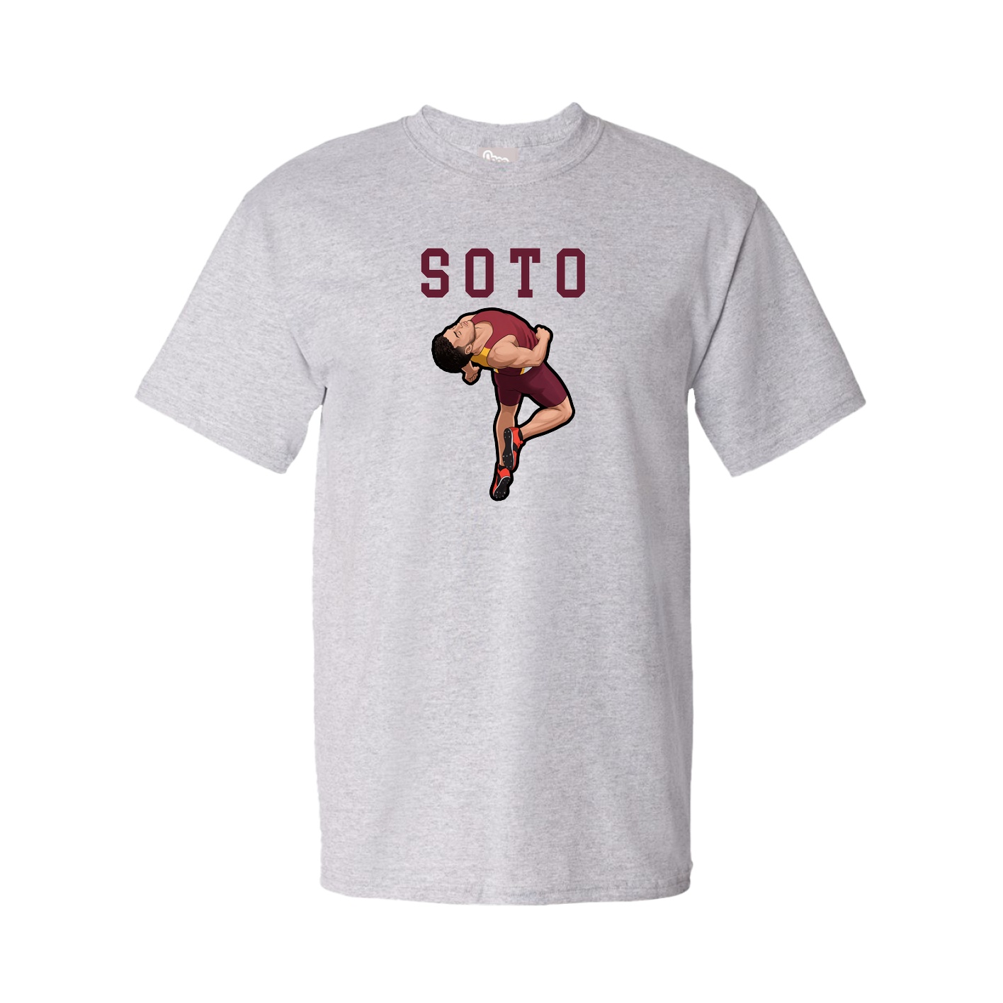 Youth Tee — Shirsey in Grey