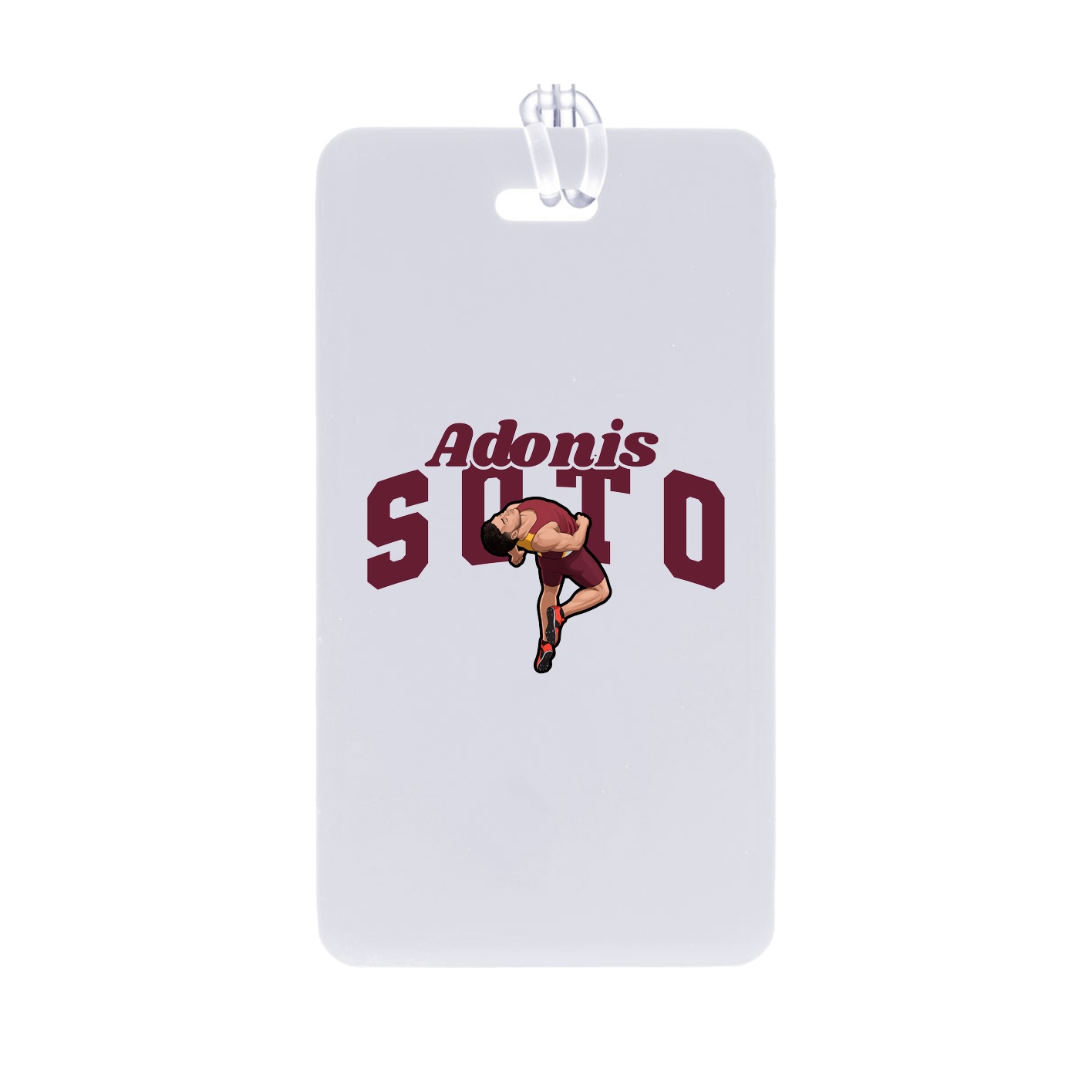 Bag Tag — Signature Arch in Classic
