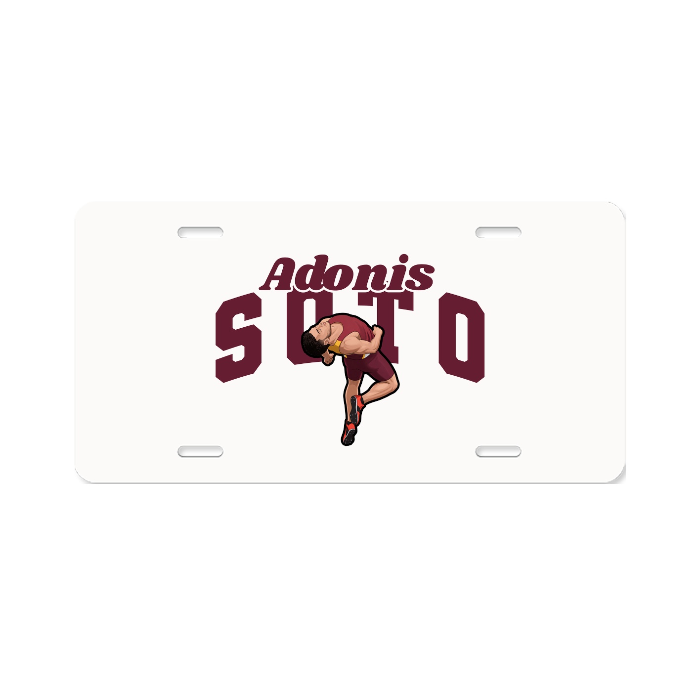 License Plate — Signature Arch in Classic