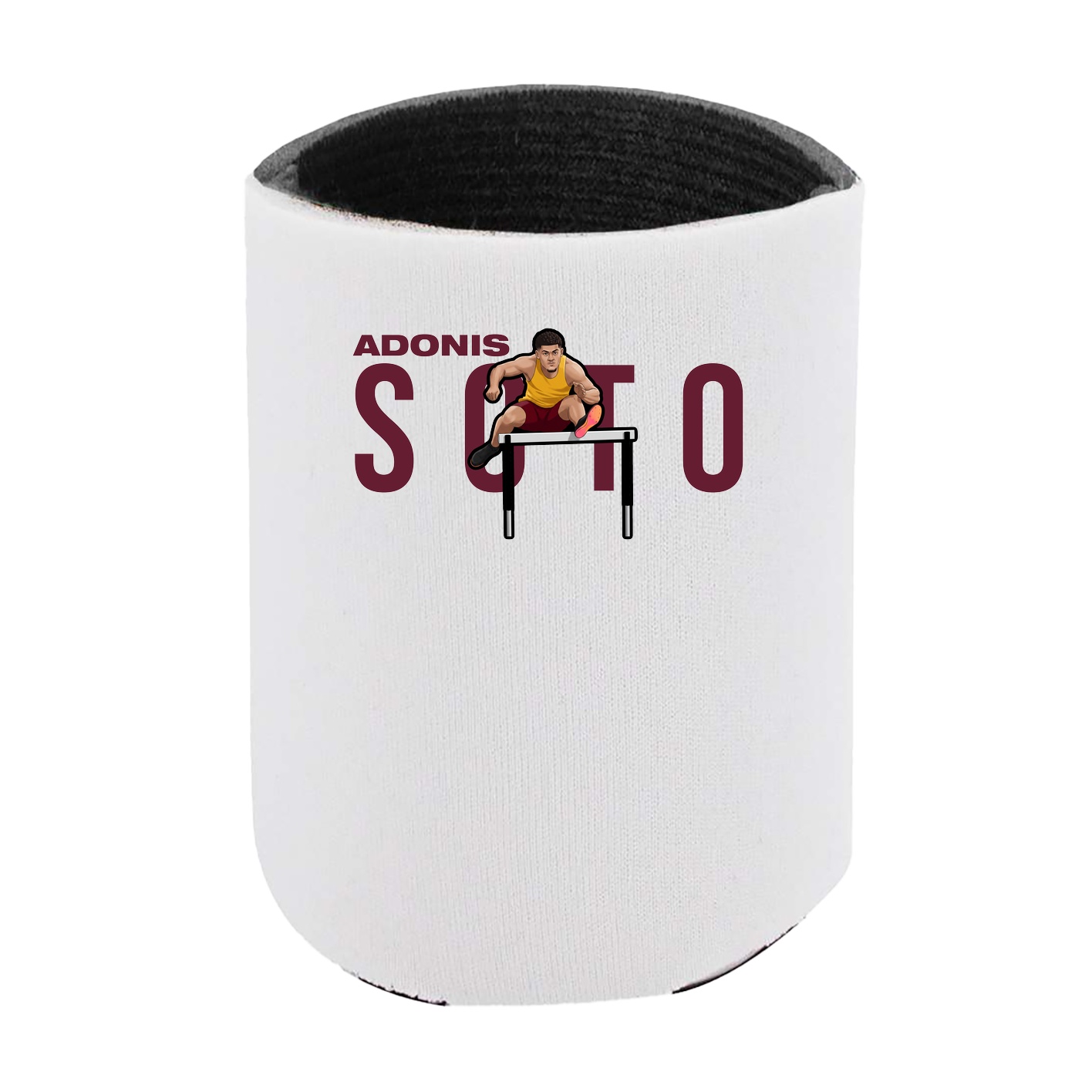 Can Holder — Player Name in White