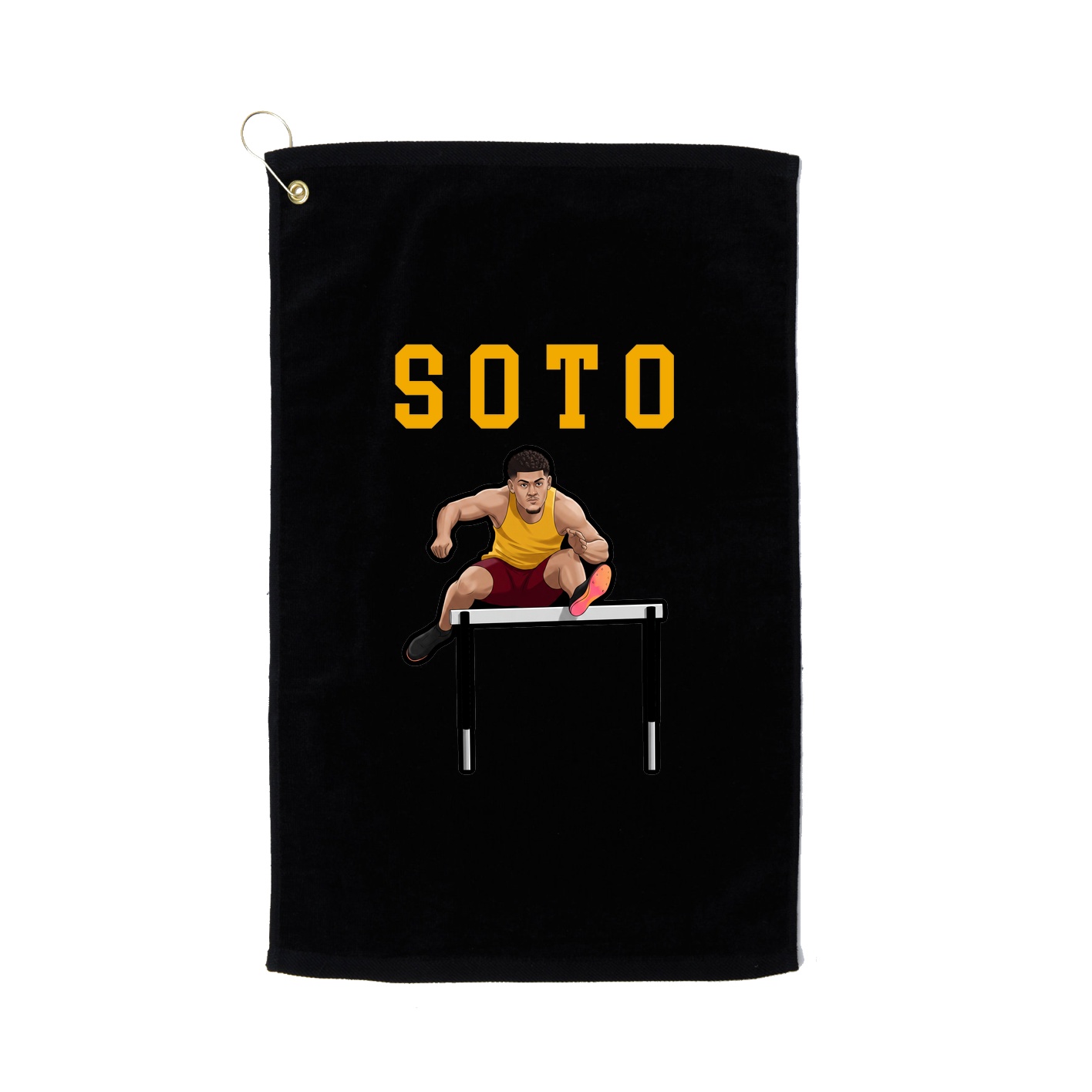 Golf Towel — Shirsey in Black