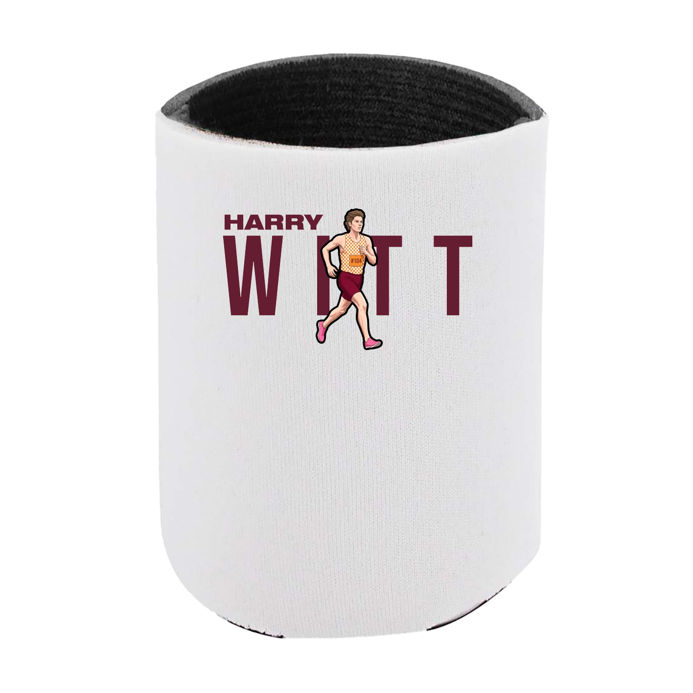 Can Holder — Player Name in White