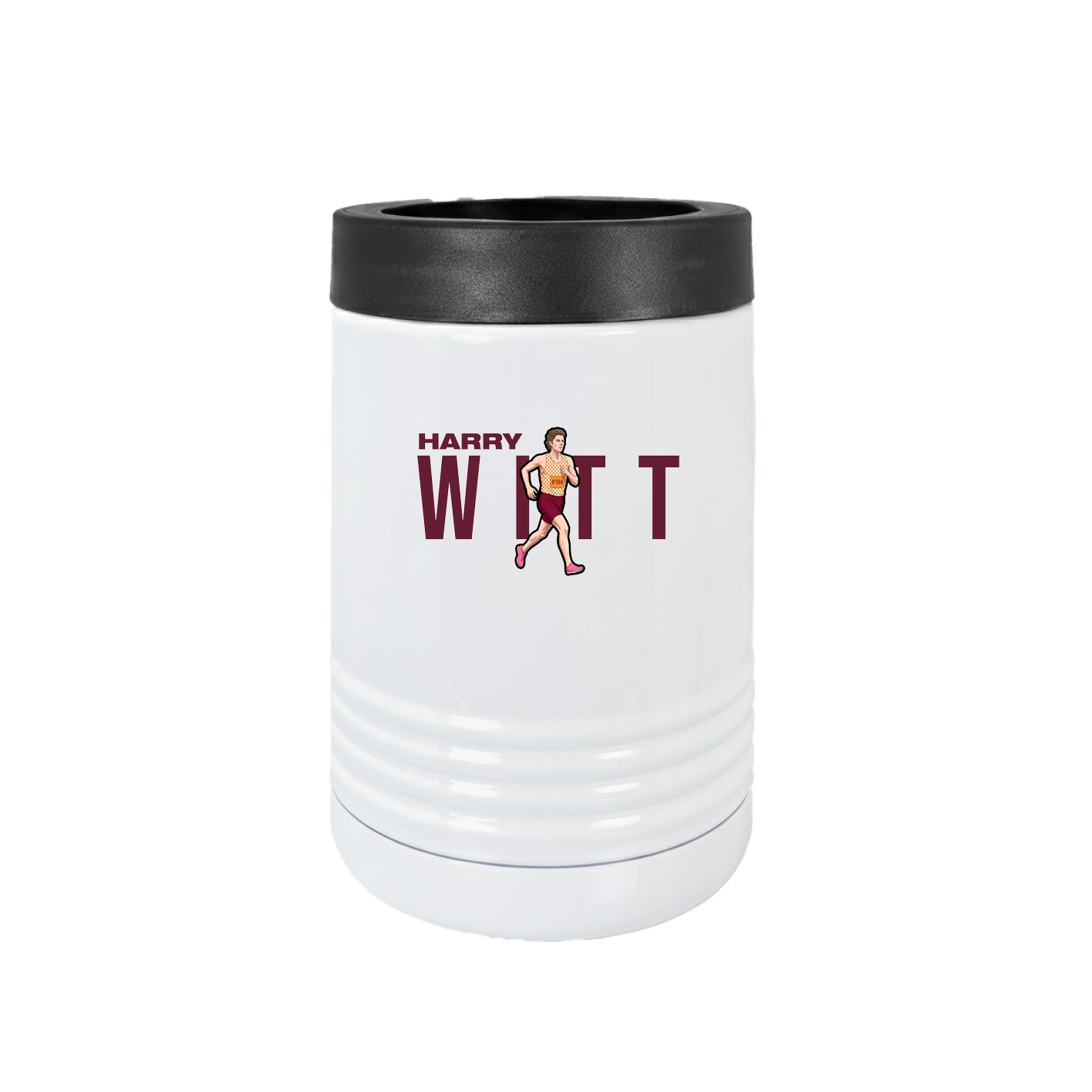 Beverage Holder — Player Name in White