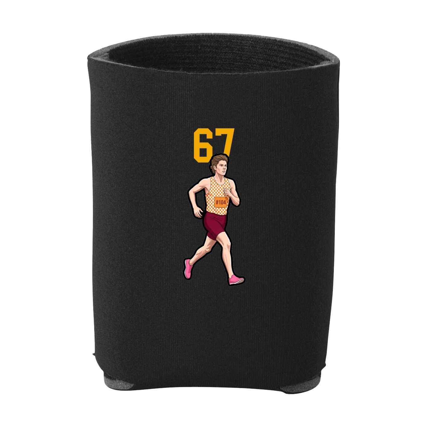 Can Holder — Number Top in Black