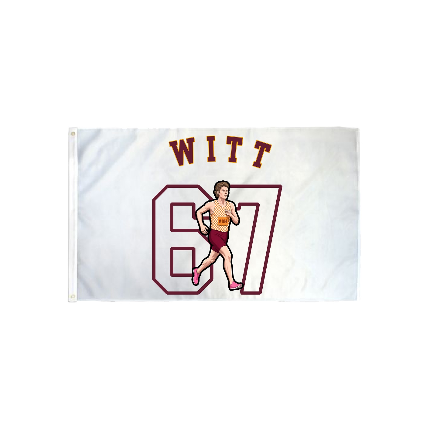 3x5 Flag — Shirsey Arch in Classic