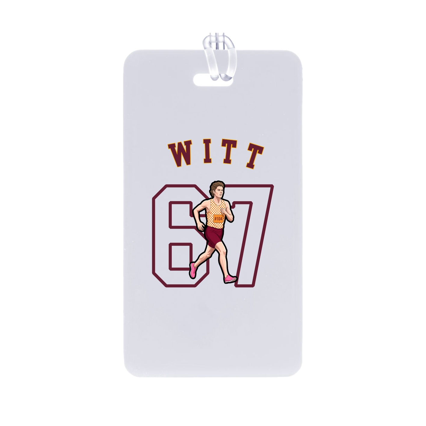 Bag Tag — Shirsey Arch in Classic