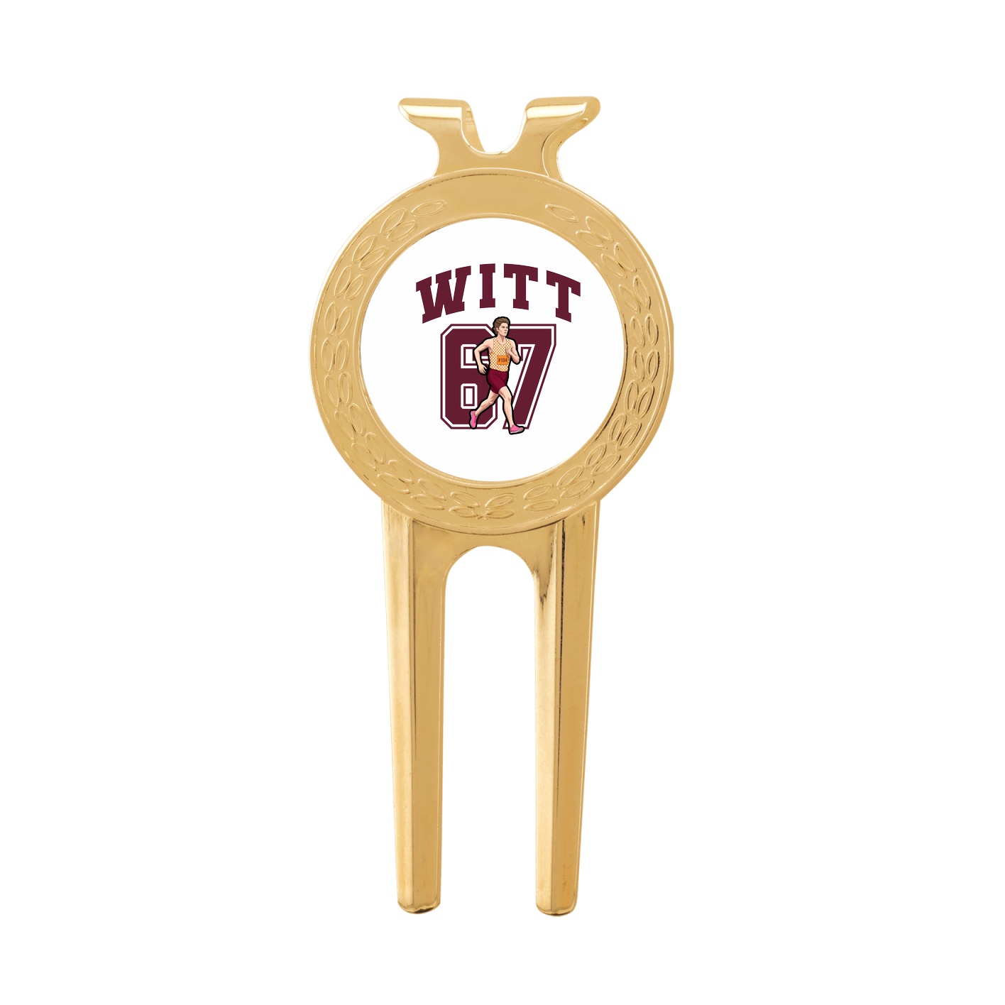 Divot Tool with Ball Marker — Number in Classic