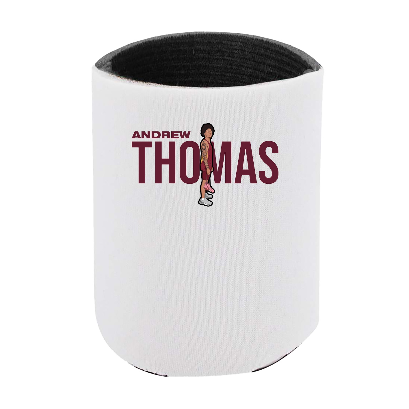 Can Holder — Player Name in White