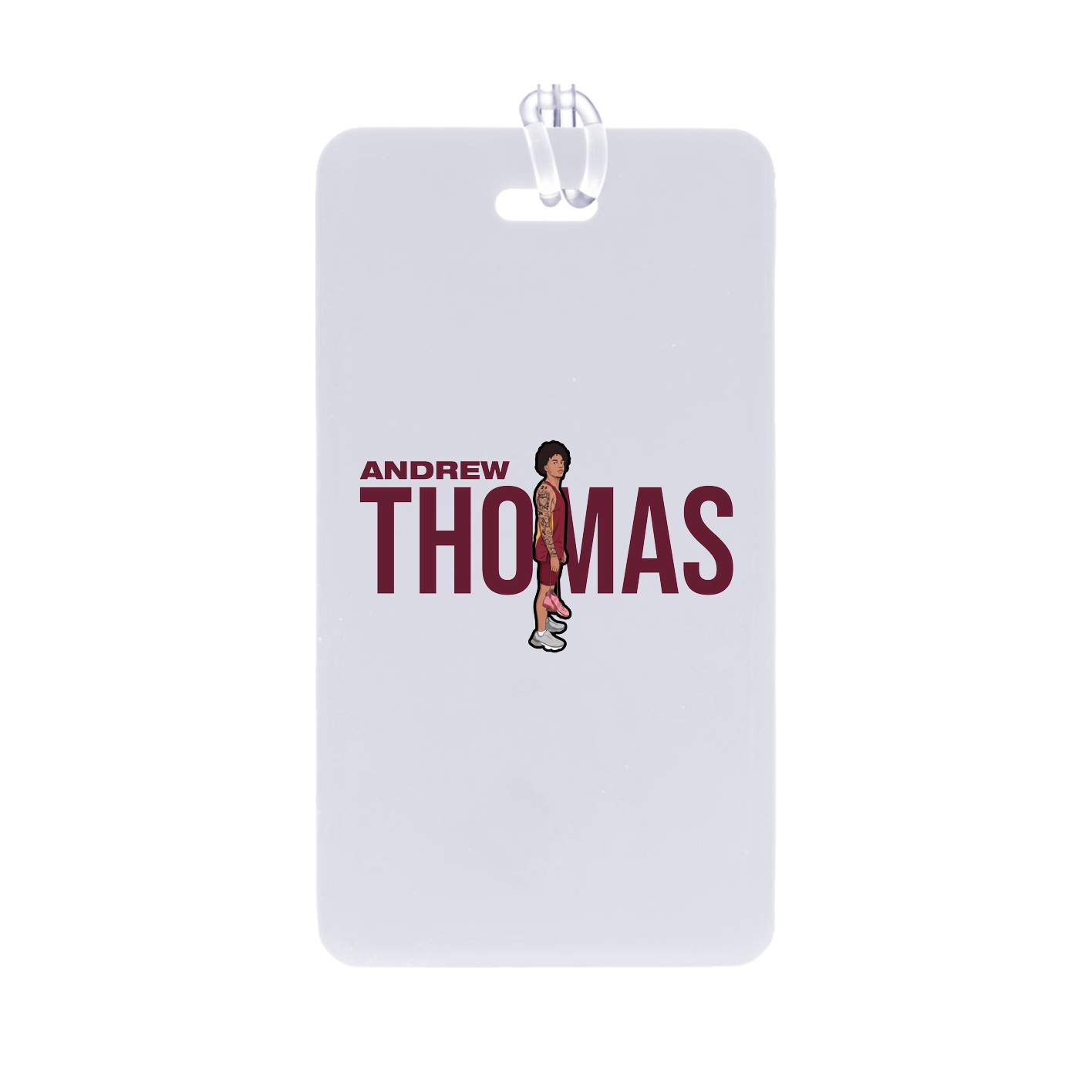 Bag Tag — Player Name in Classic