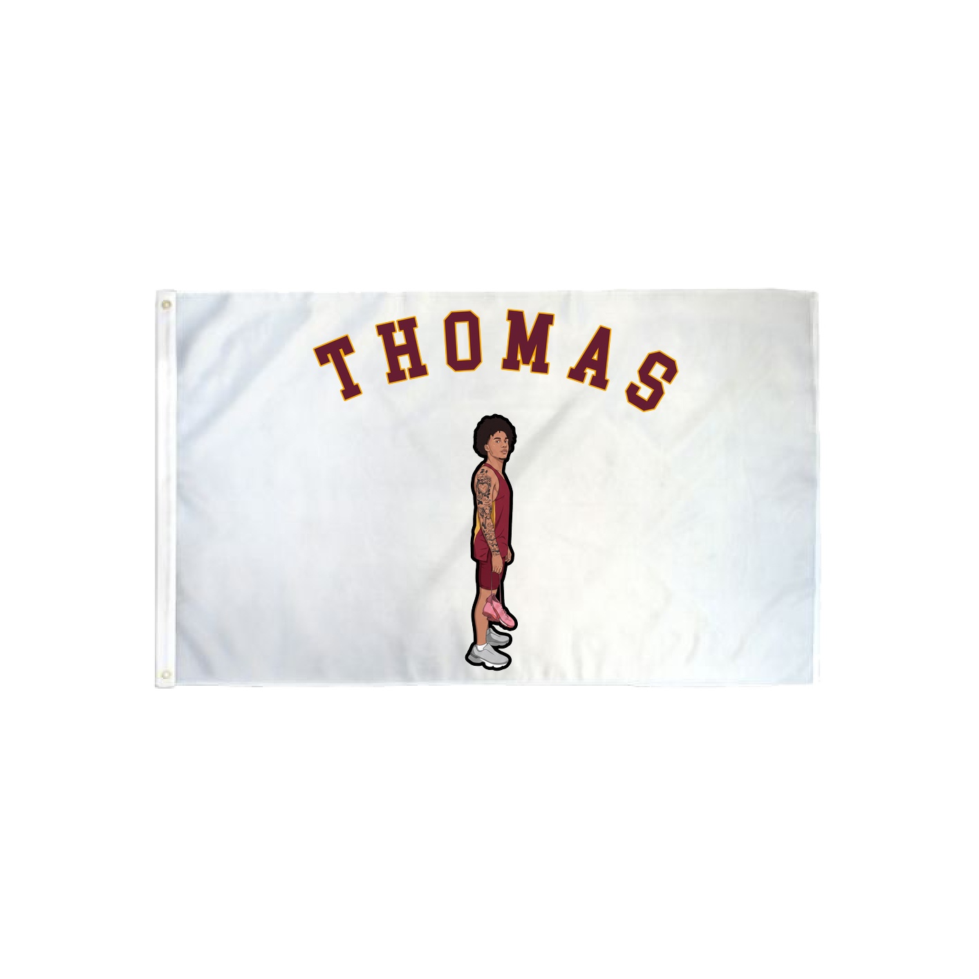 3x5 Flag — Shirsey Arch in Classic