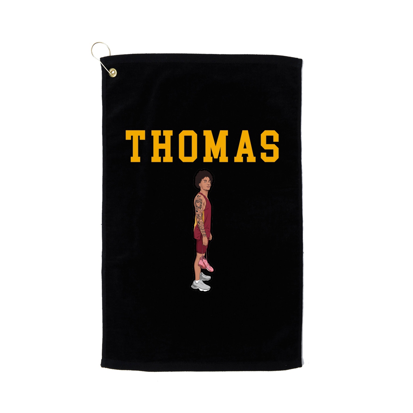 Golf Towel — Shirsey in Black
