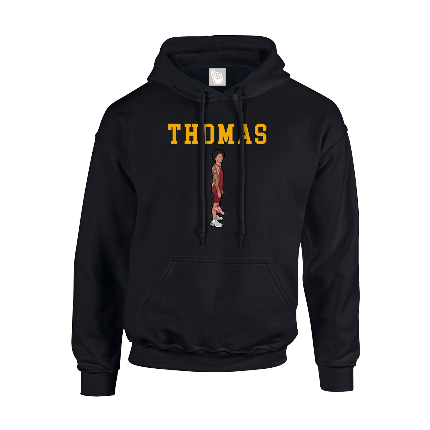 Youth Hoodie — Shirsey in Black