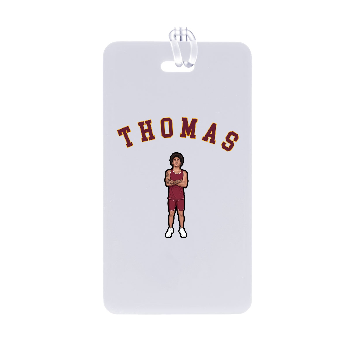 Bag Tag — Shirsey Arch in Classic