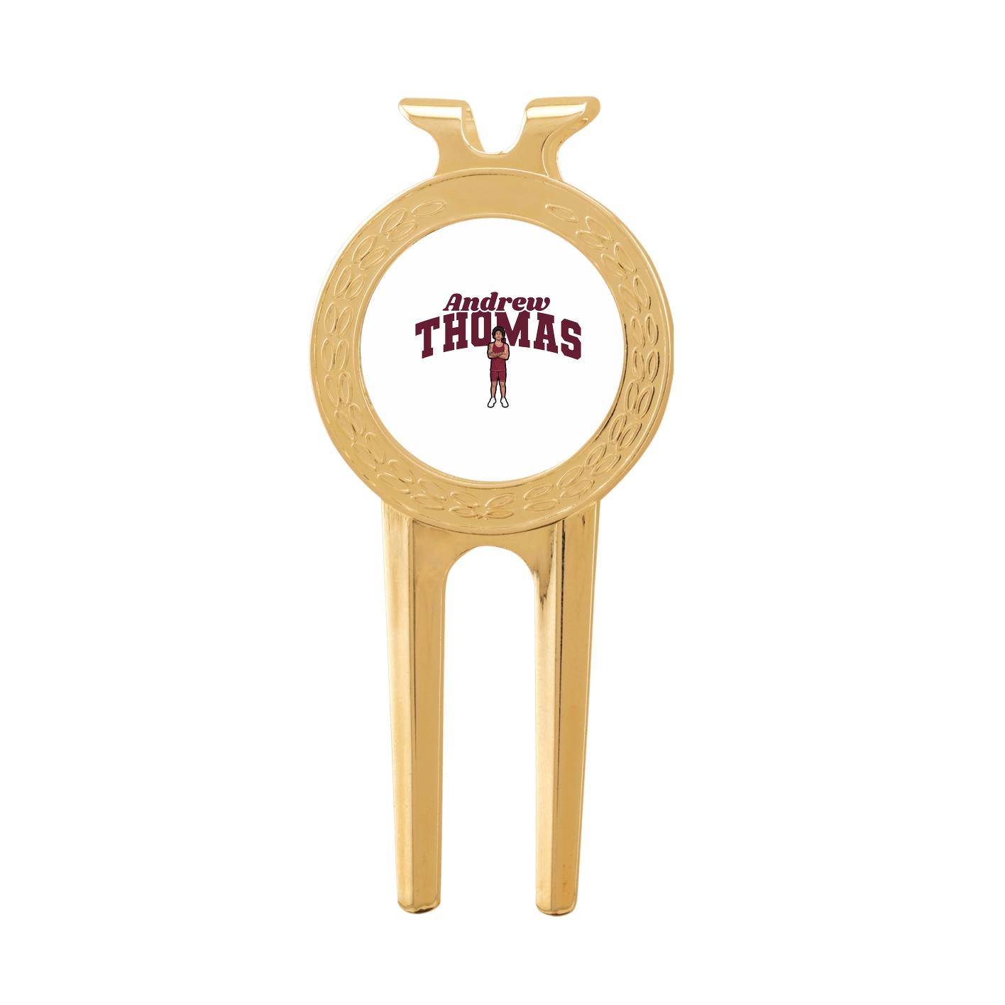 Divot Tool with Ball Marker — Signature Arch in Classic