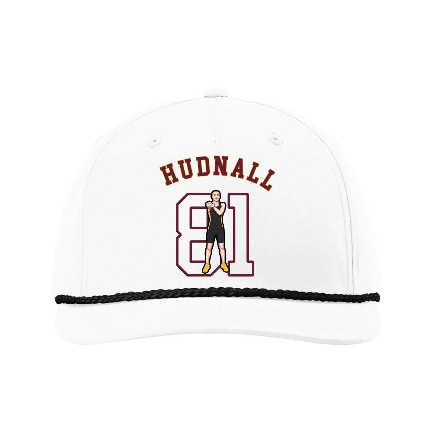 Five-Panel Classic Rope Cap