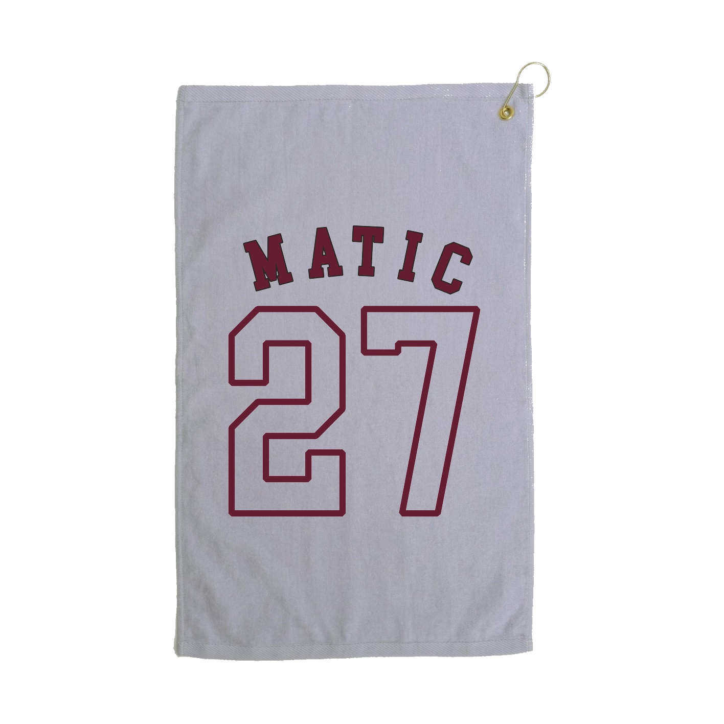 Golf Towel — Shirsey Arch in Grey