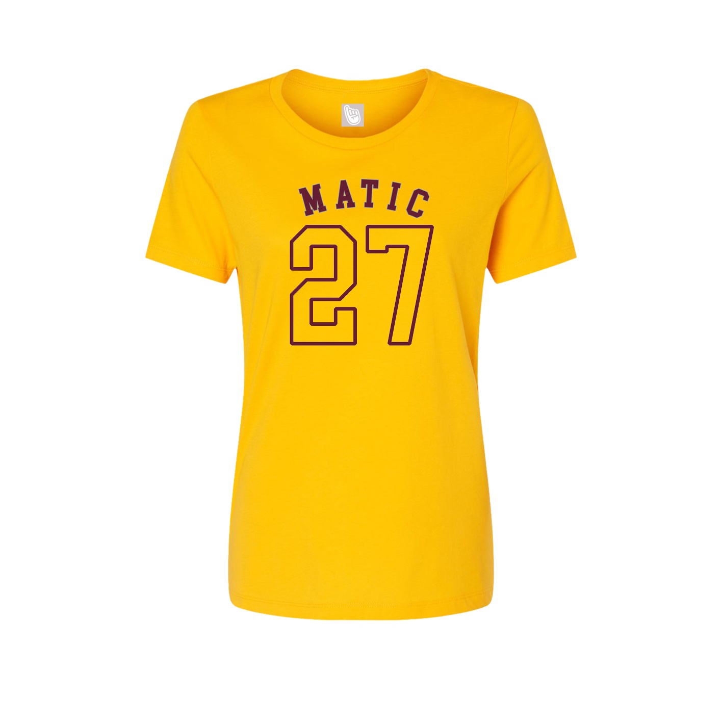 Womens Tee — Shirsey Arch in Gold