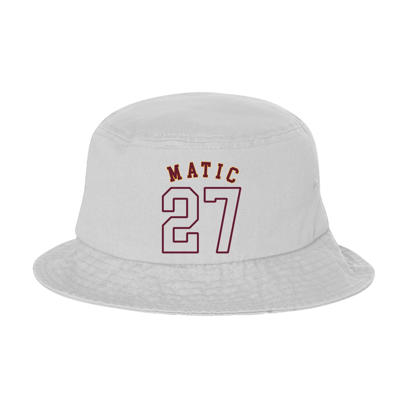 Bucket Cap — Shirsey Arch in White