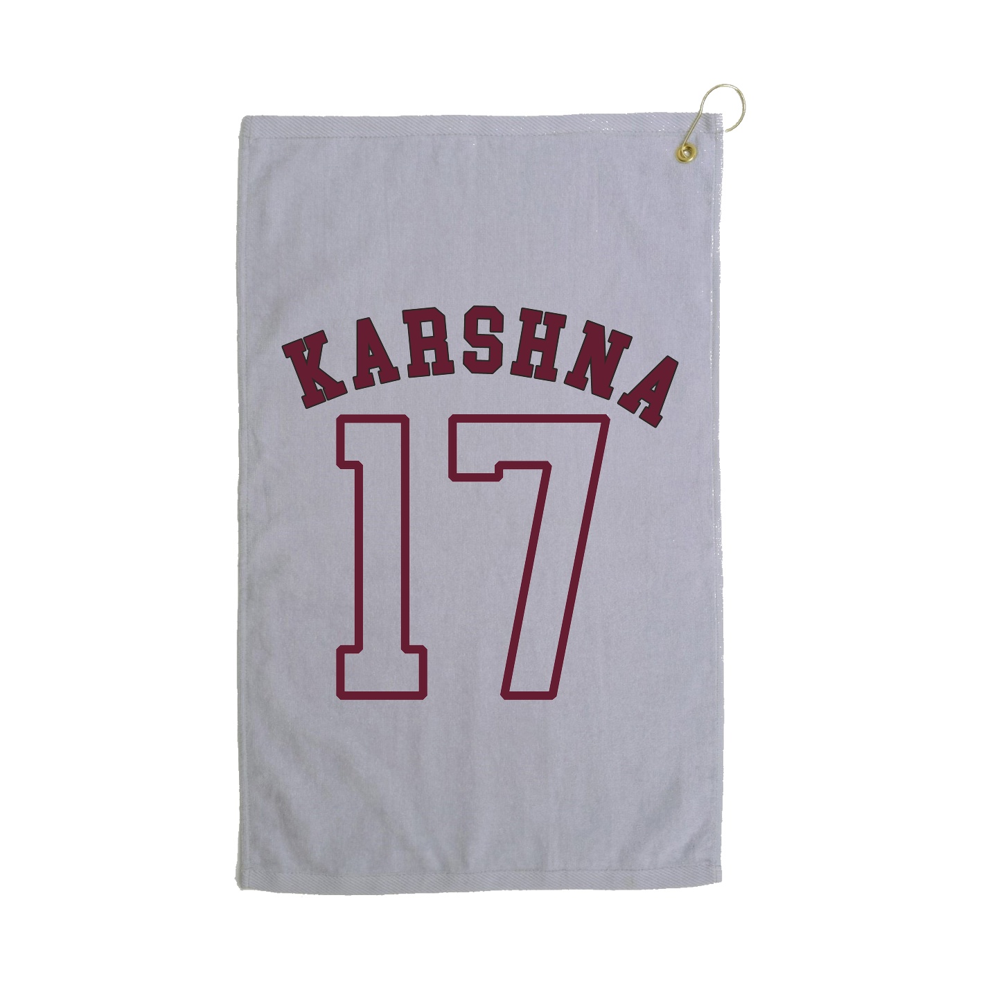 Golf Towel — Shirsey Arch in Grey