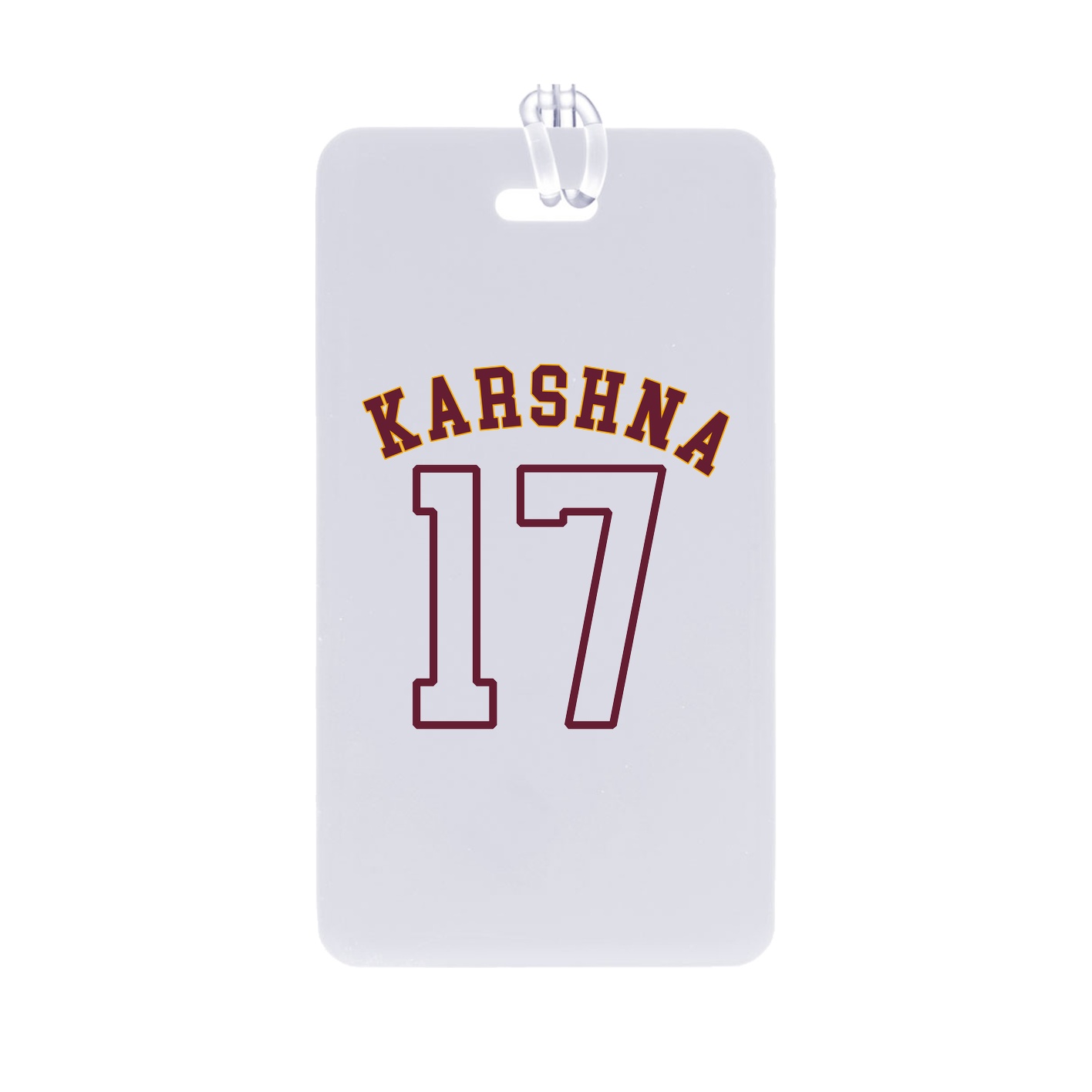 Bag Tag — Shirsey Arch in Classic