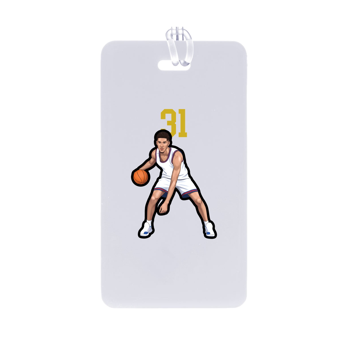 Bag Tag — Number Top in Classic