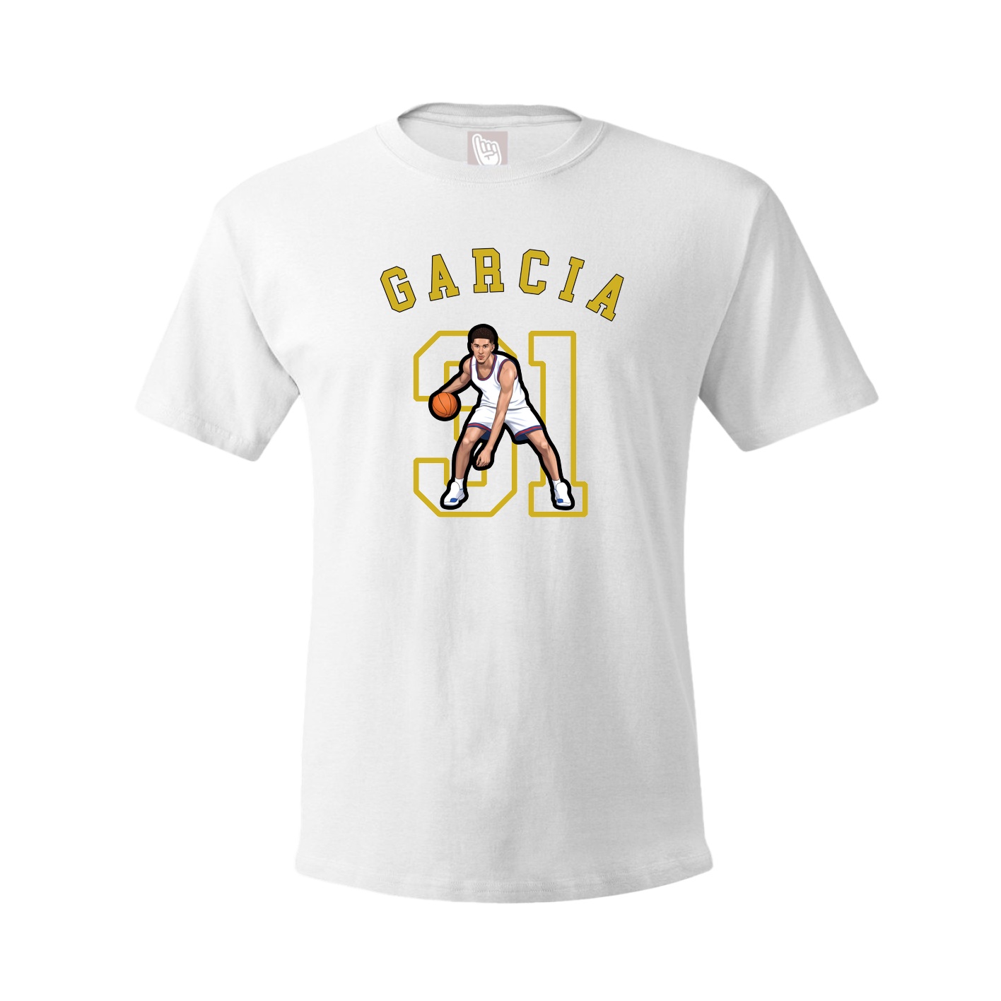 Tee — Shirsey Arch in White