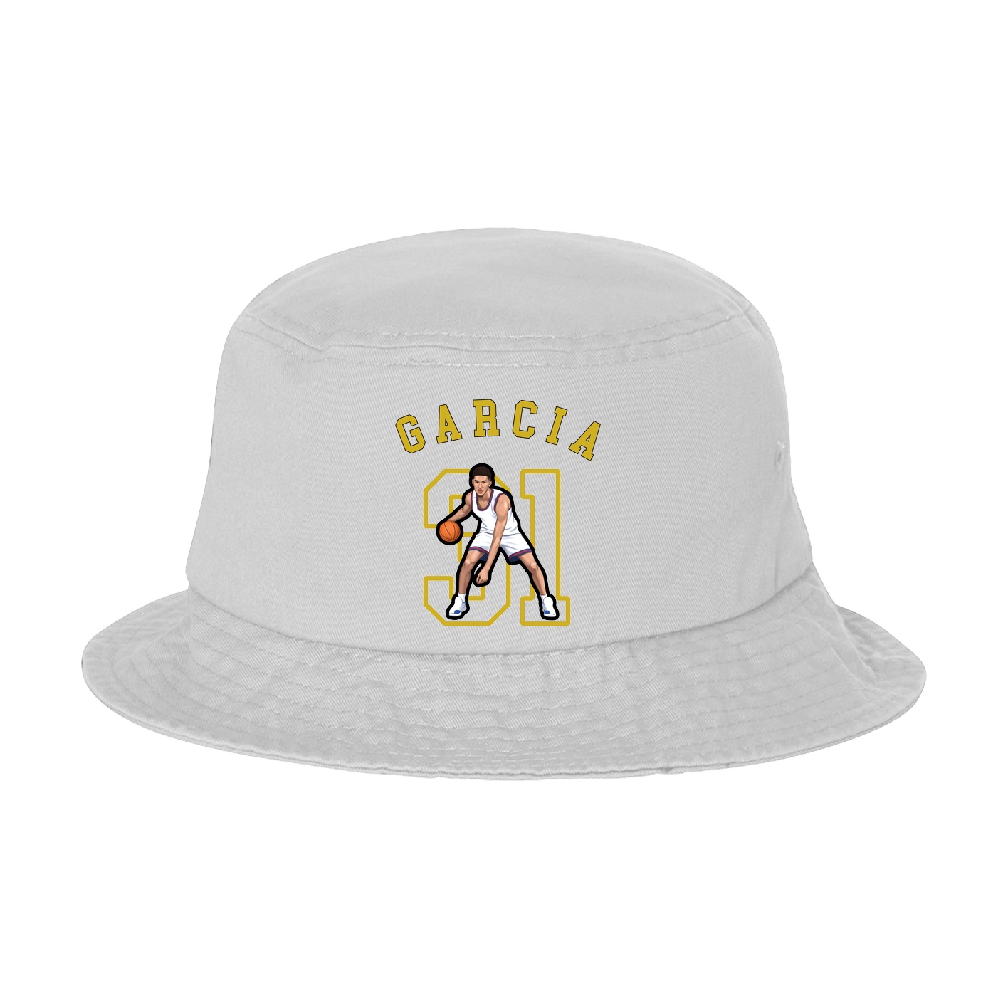 Bucket Cap — Shirsey Arch in White
