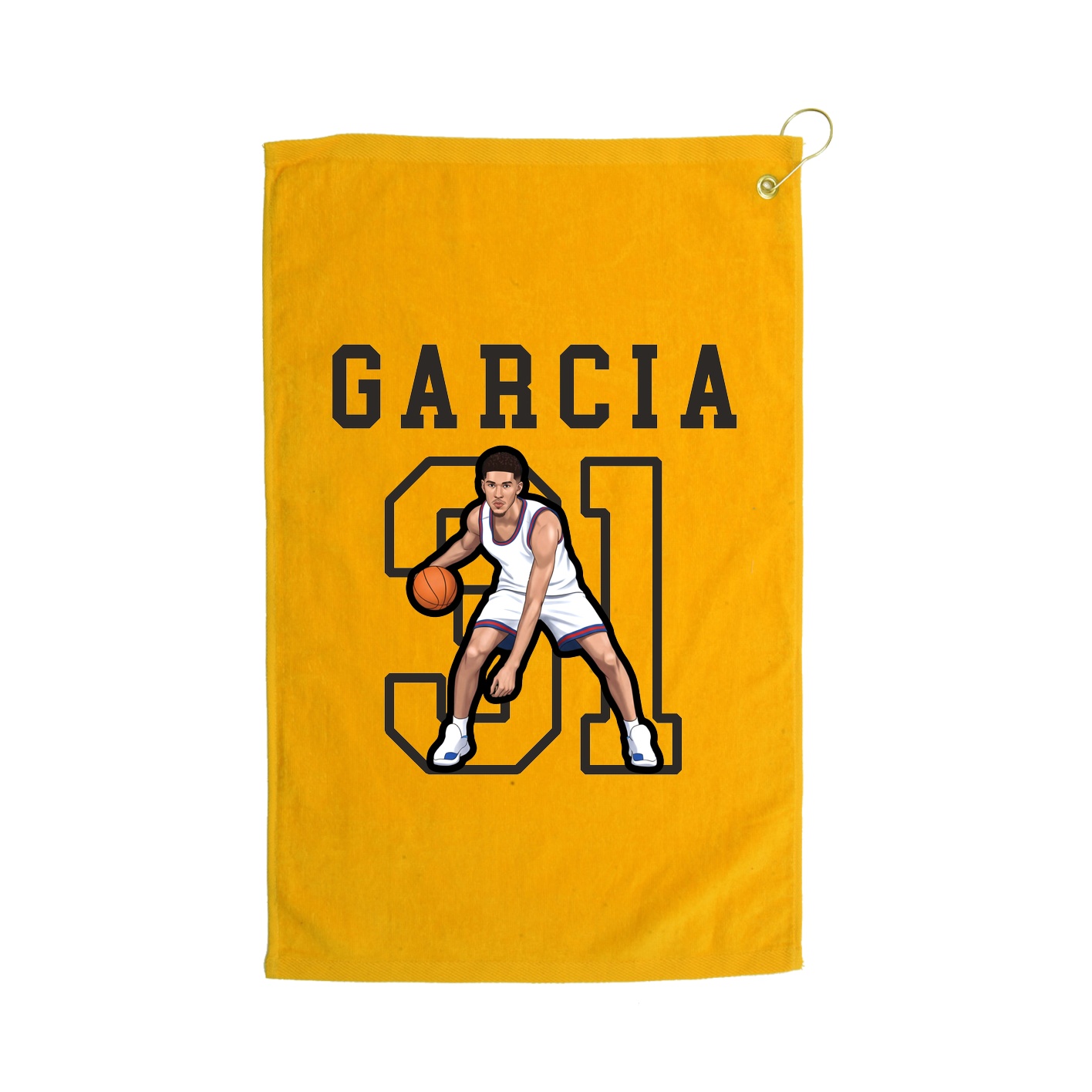 Golf Towel — Shirsey in Gold