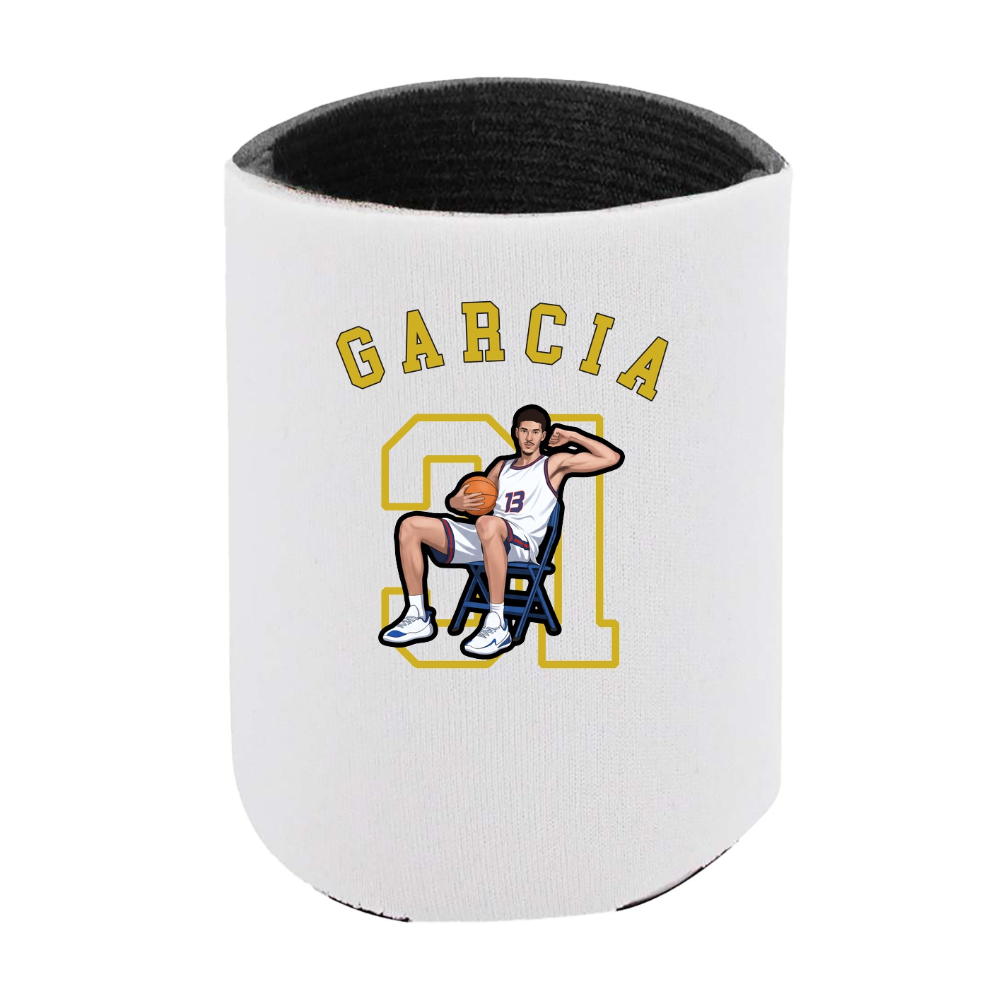 Can Holder — Shirsey Arch in White