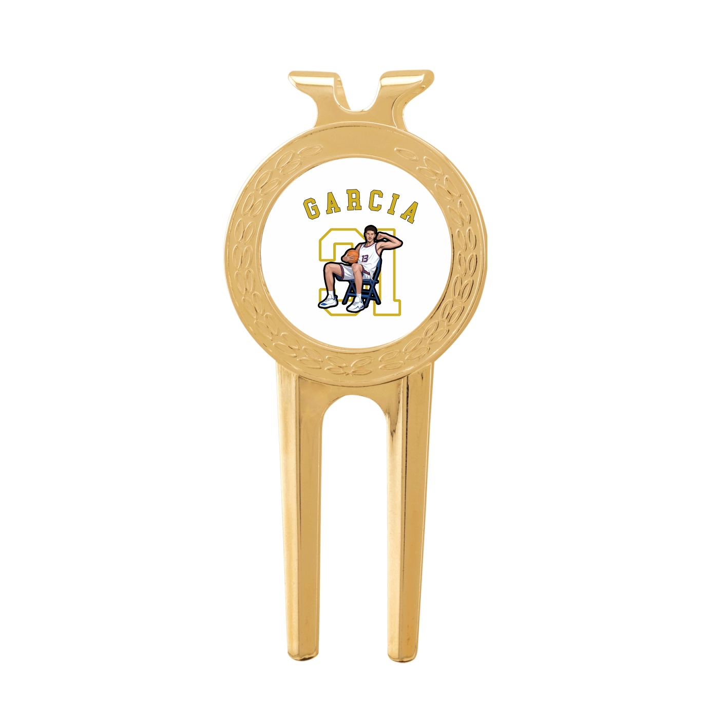 Divot Tool with Ball Marker — Shirsey Arch in Classic