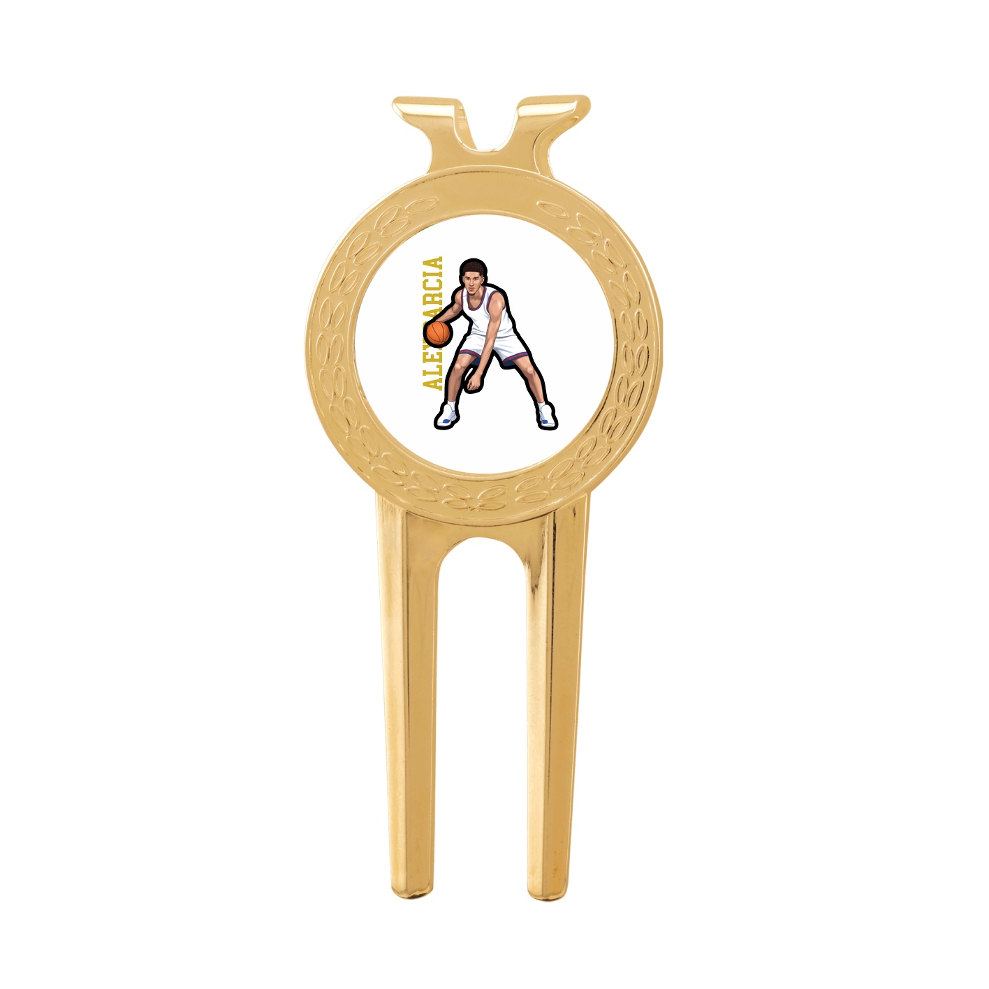 Divot Tool with Ball Marker — Name Vertical in Classic