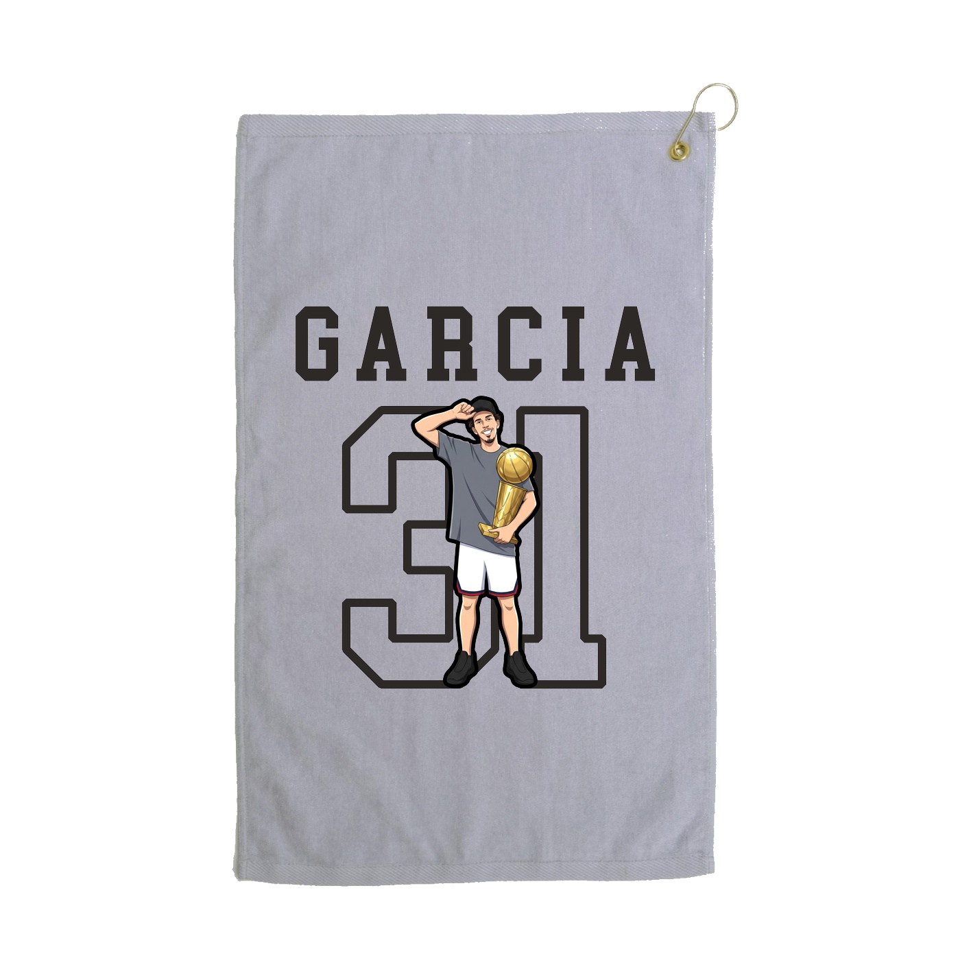 Golf Towel — Shirsey in Grey