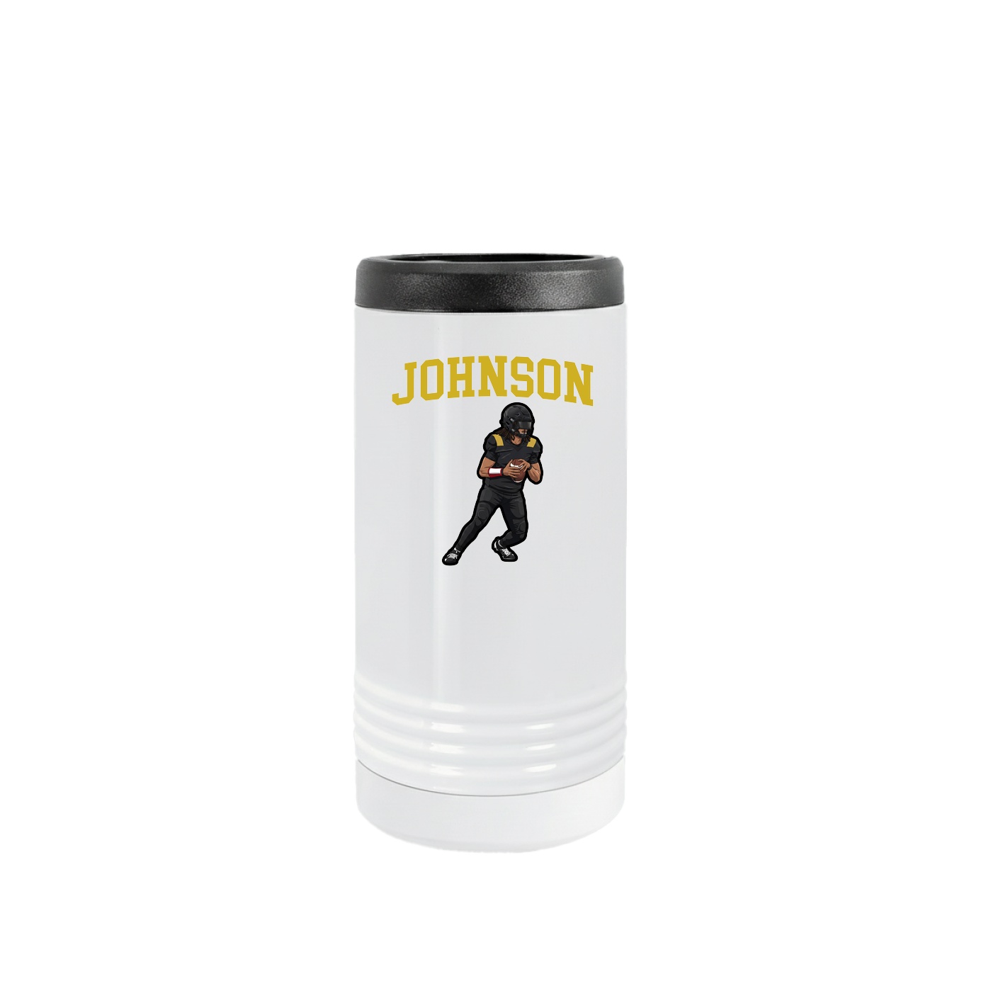 Slim Beverage Holder — Shirsey in White