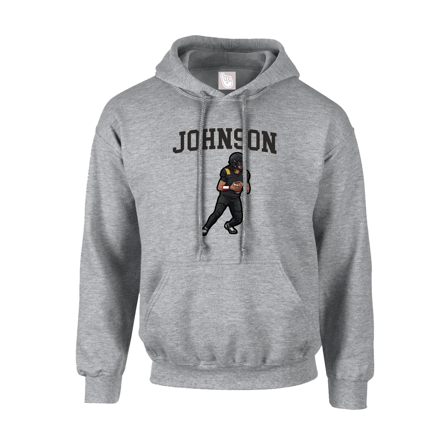 Hoodie — Shirsey in Grey