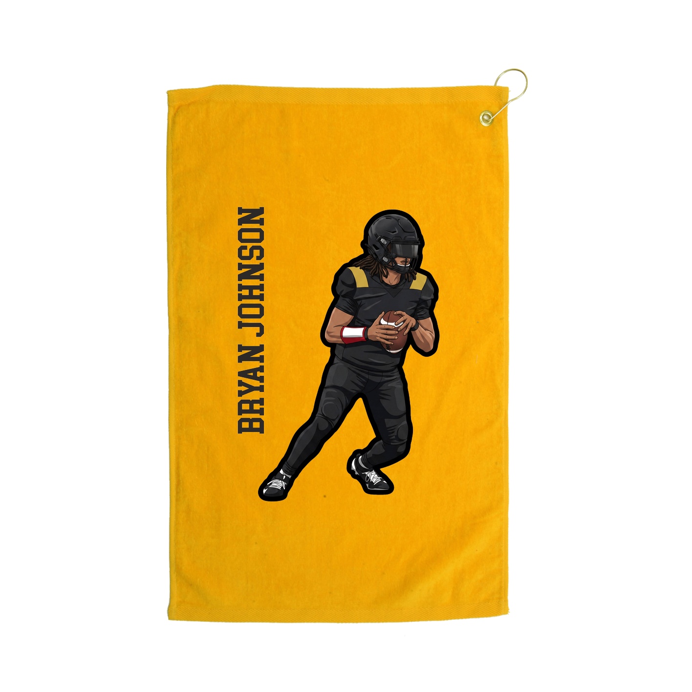 Terry Velour Golf Towel