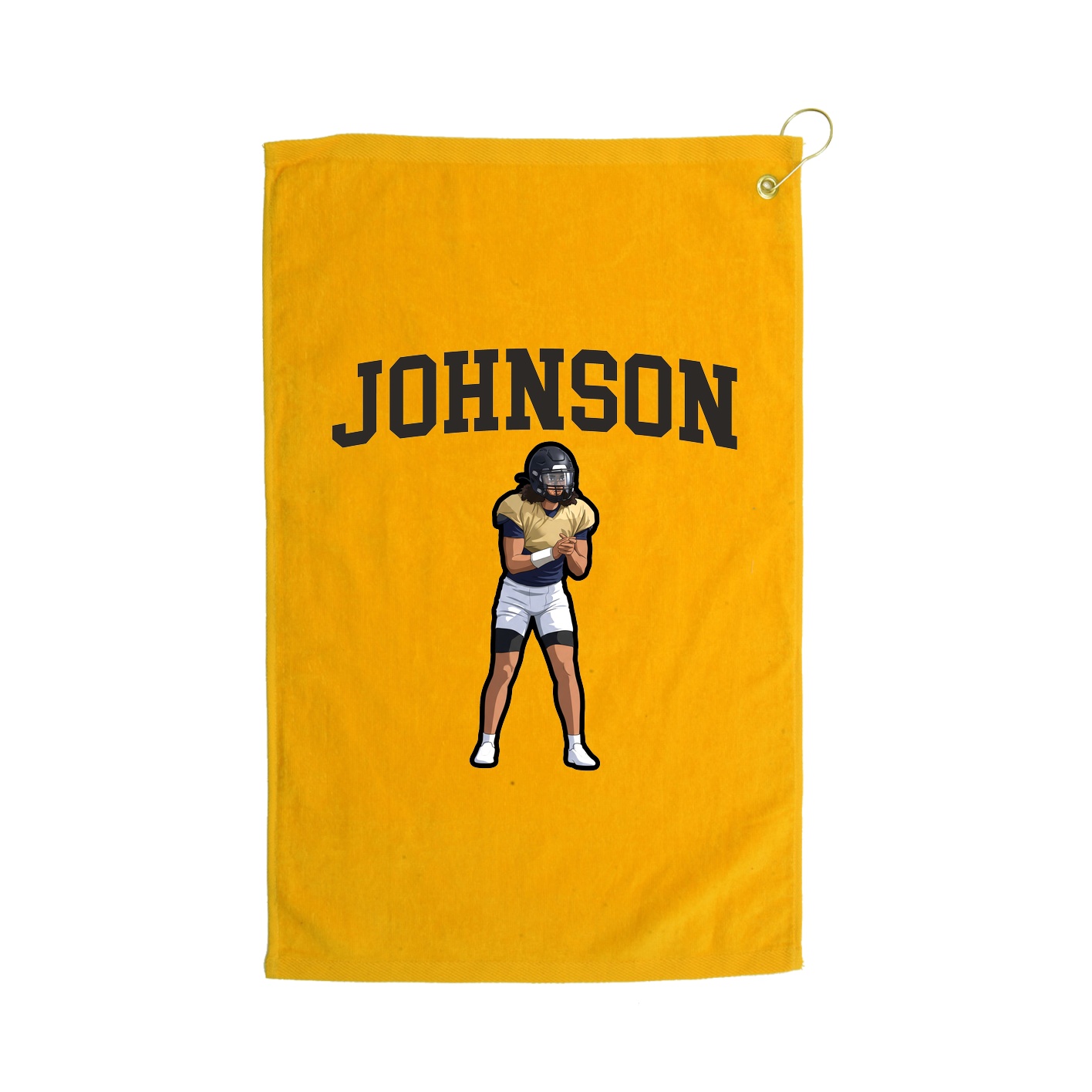Terry Velour Golf Towel