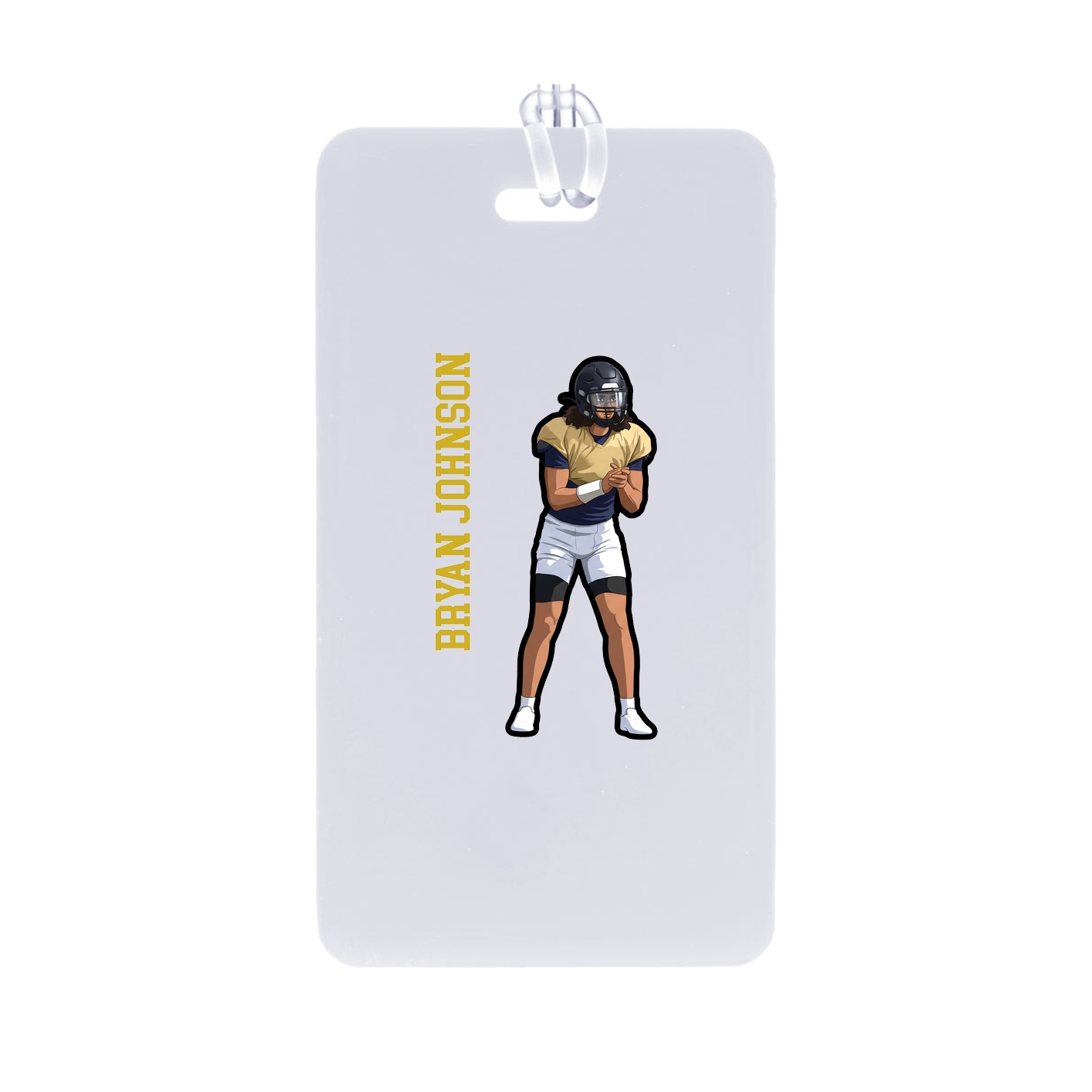 Identity Bag Tag