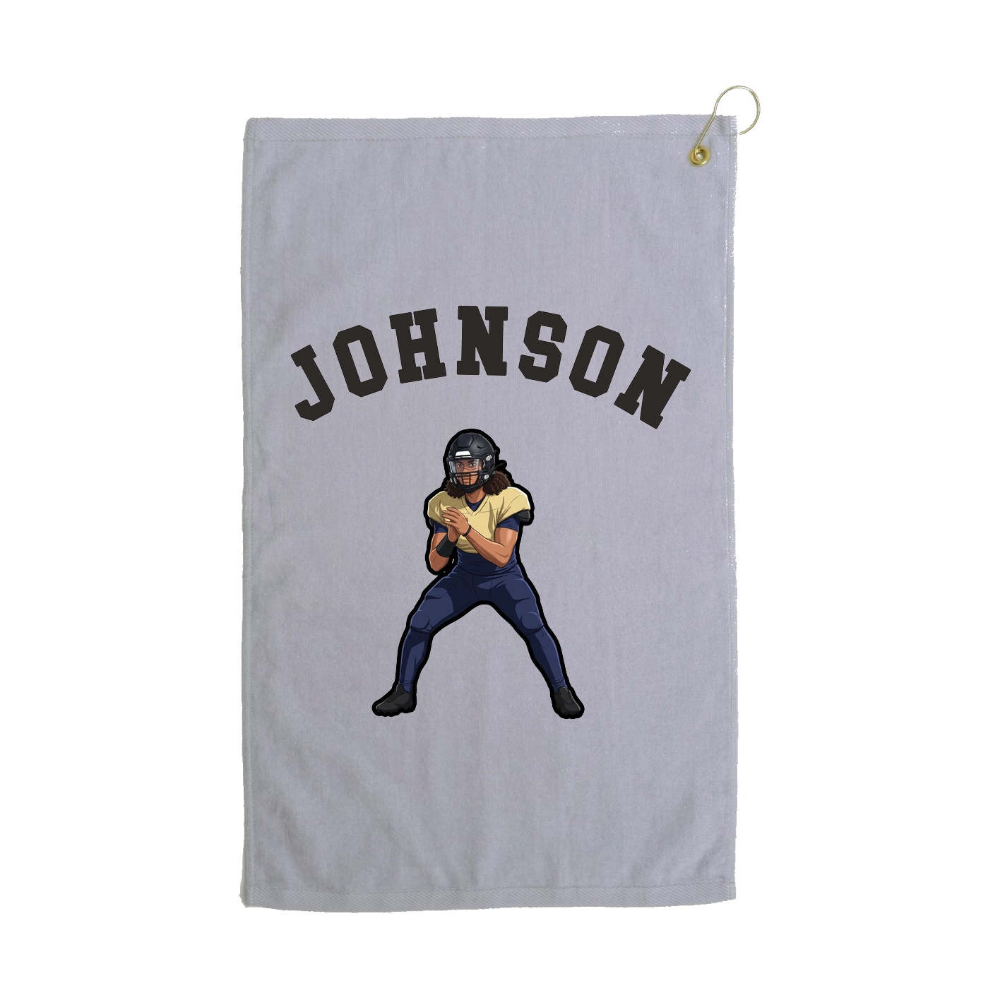 Golf Towel — Shirsey Arch in Grey