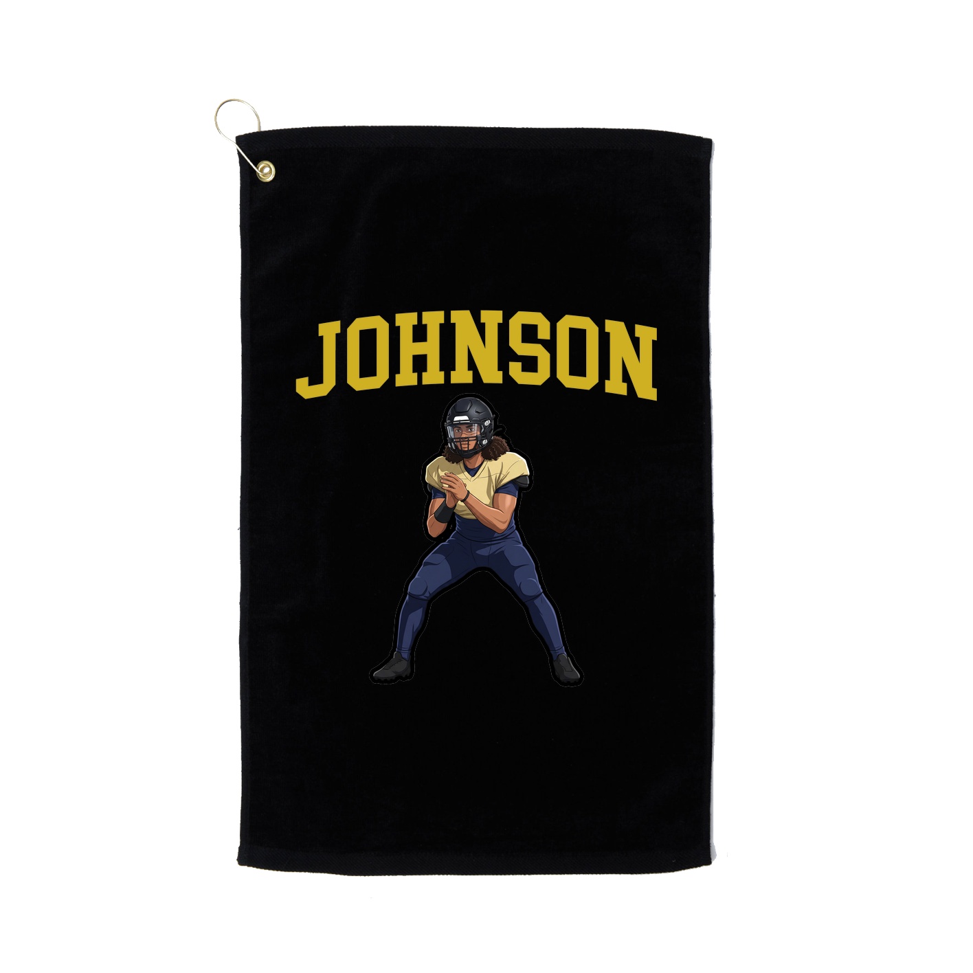 Golf Towel — Shirsey in Black