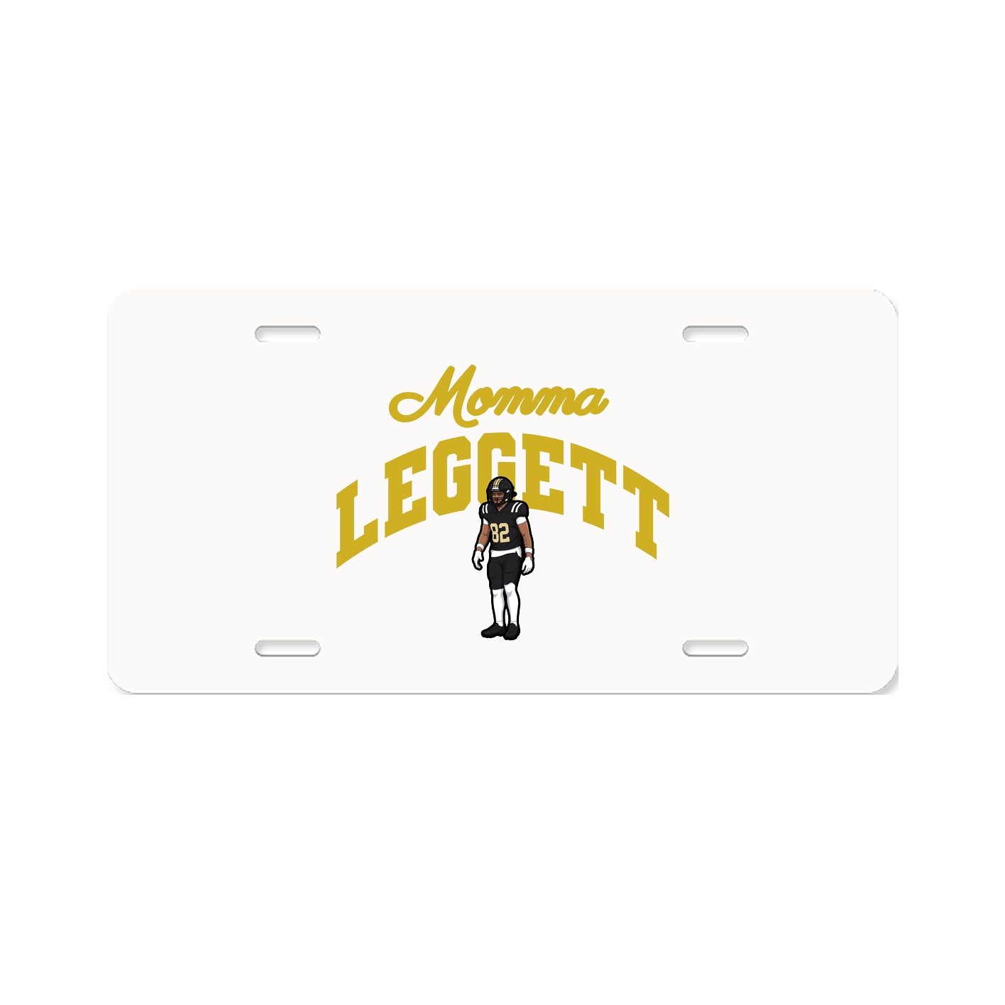 License Plate — Mothers Day Arch in Classic