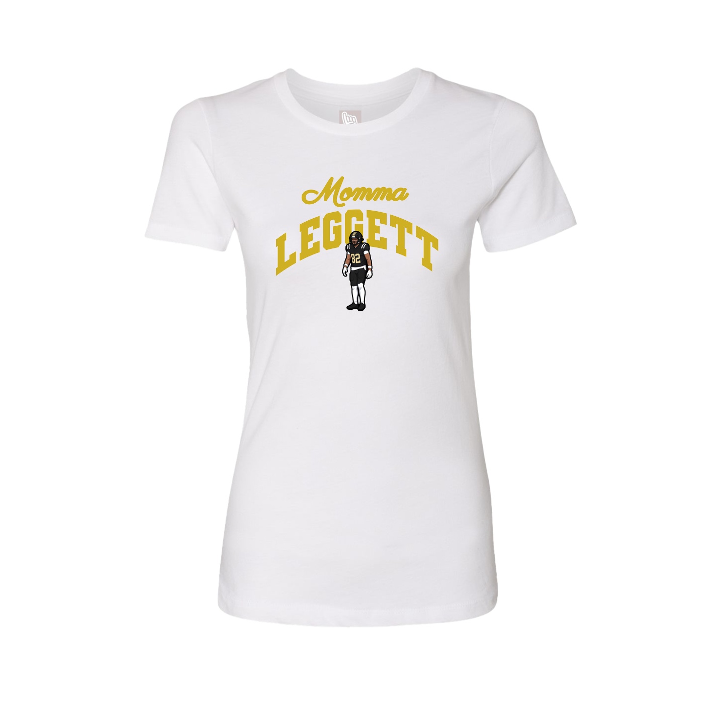Womens Tee — Mothers Day Arch in White
