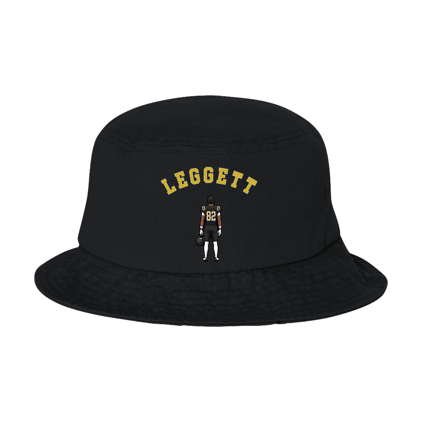 Bucket Cap — Shirsey Arch in Black