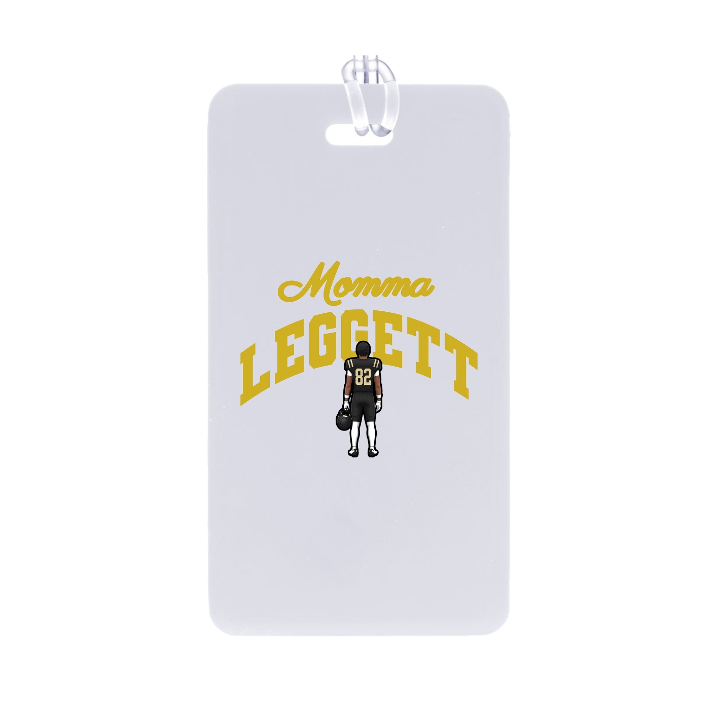 Bag Tag — Mothers Day Arch in Classic