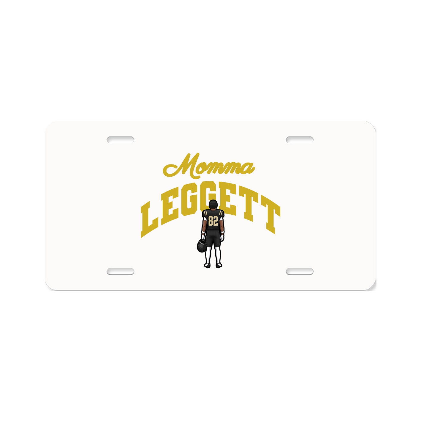 License Plate — Mothers Day Arch in Classic