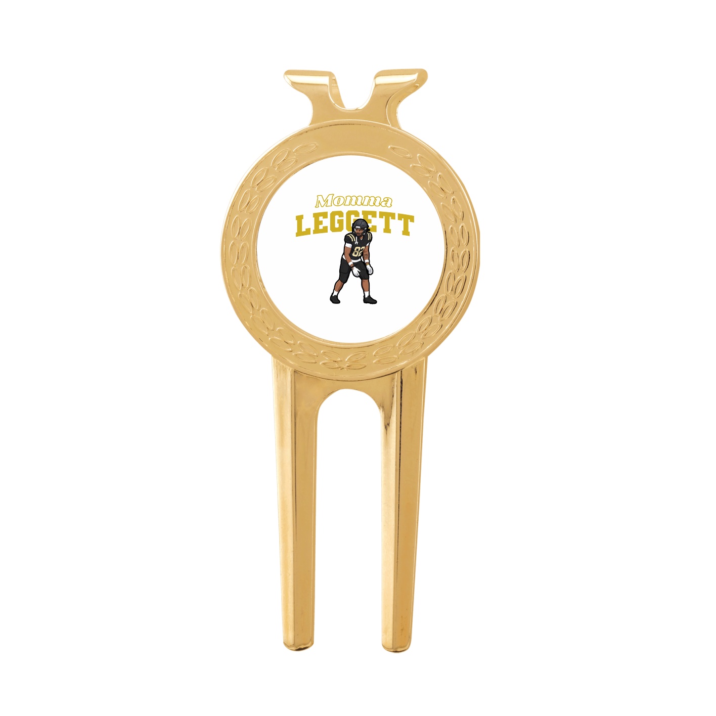Divot Tool with Ball Marker — Mothers Day Block in Classic